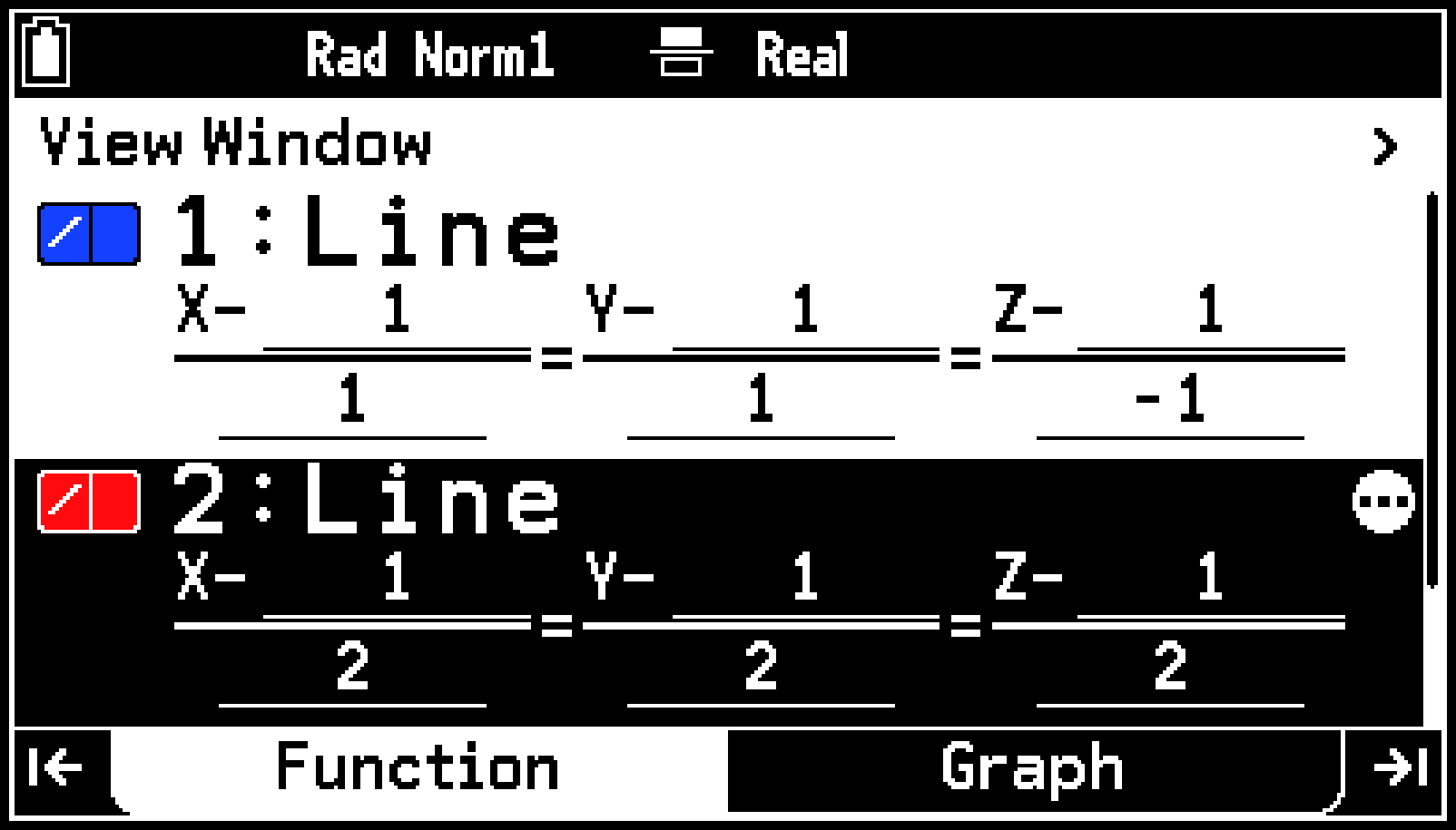 CY876_3D Graph_Determining Intersect_1